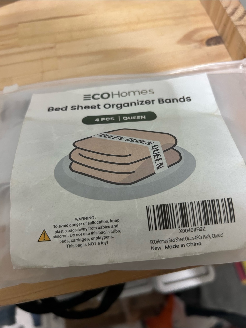 Bed Sheet Organizer Bands